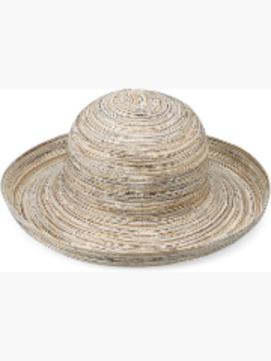 UPF 30+ Sun Hat – Wide Brim, Packable, Adjustable Drawstring display picture 3